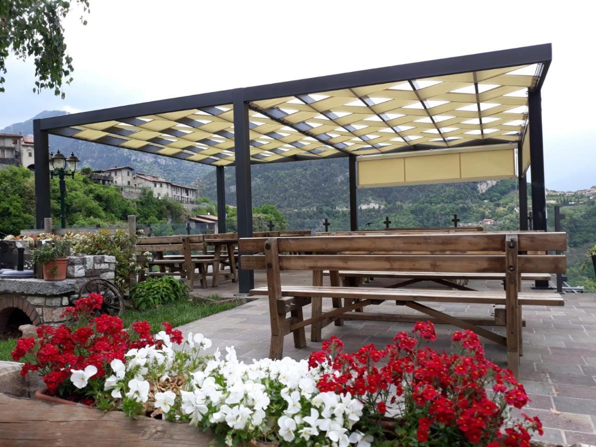 Agriturismo La Zangola Tremosine Bagian luar foto