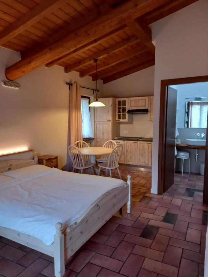 Agriturismo La Zangola Tremosine Bagian luar foto