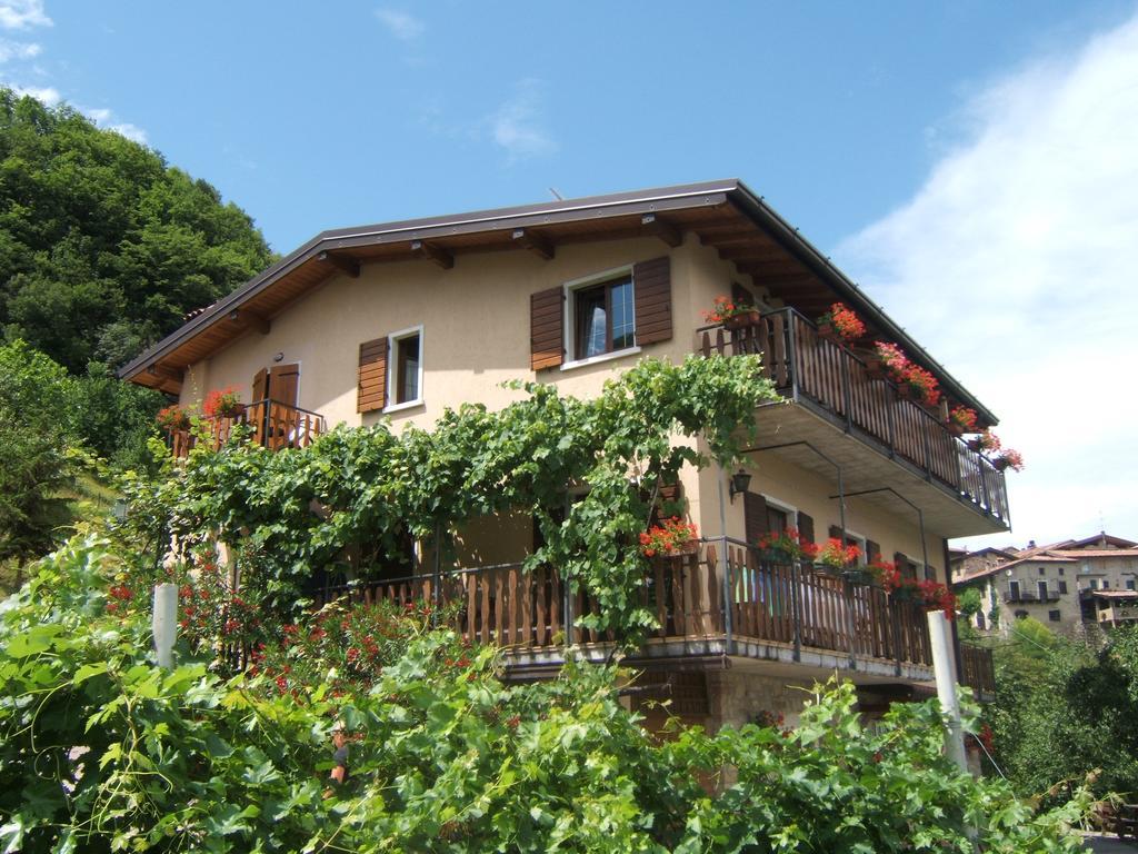 Agriturismo La Zangola Tremosine Bagian luar foto