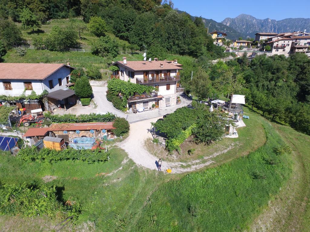Agriturismo La Zangola Tremosine Bagian luar foto
