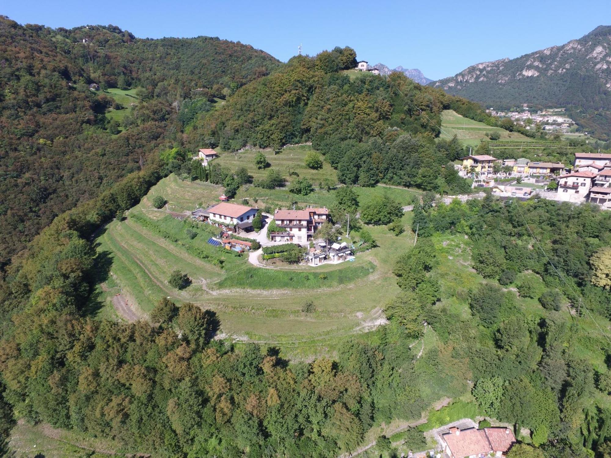 Agriturismo La Zangola Tremosine Bagian luar foto