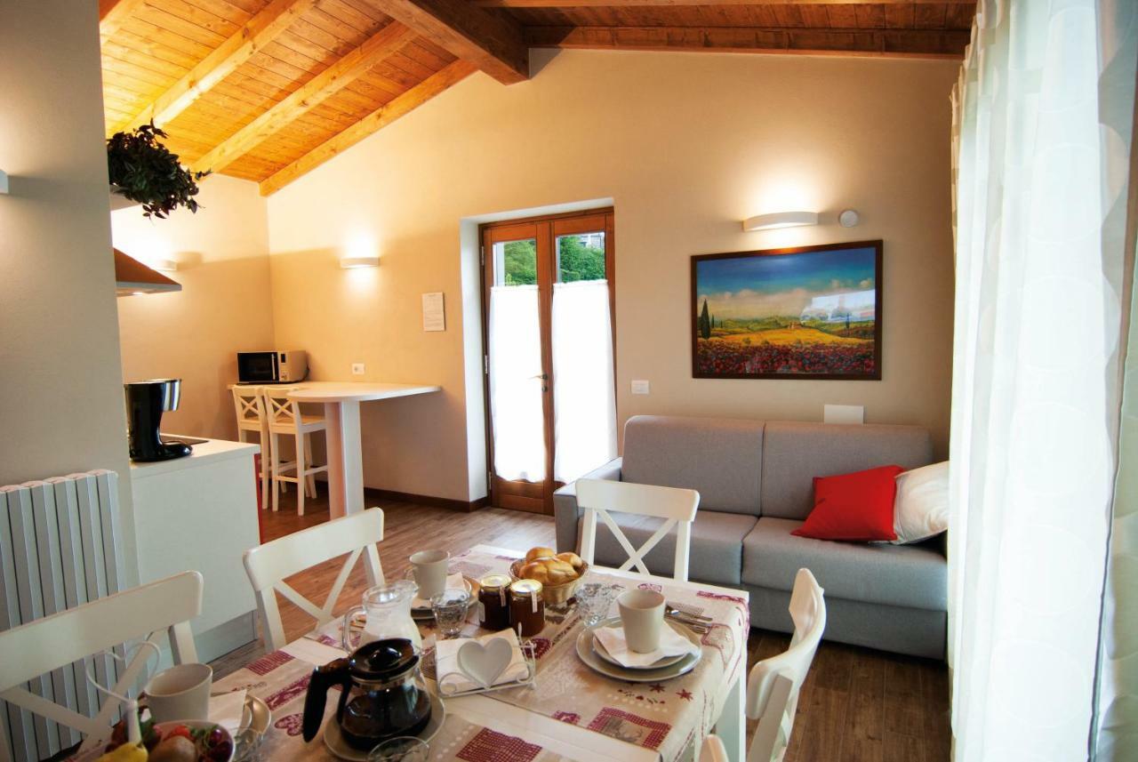 Agriturismo La Zangola Tremosine Bagian luar foto