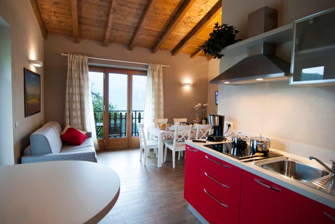 Agriturismo La Zangola Tremosine Bagian luar foto